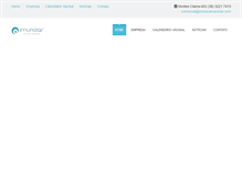 Tablet Screenshot of imunizarvacinas.com